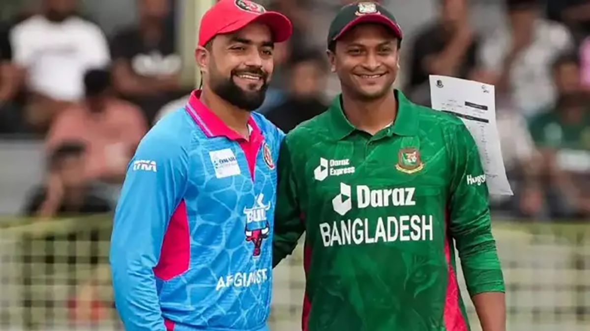 BAB vs AFG: बांगलादेशसाठी आजचा सामना ‘करो या मरो’, शाकिब अल हसनने नाणेफेक जिंकून घेतला फलंदाजीचा निर्णय