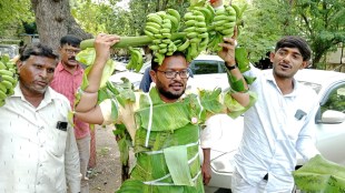 Banana producers in Jalgaon flood victims