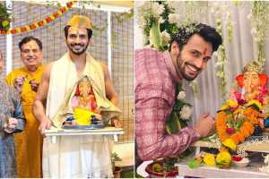 भूषण प्रधानच्या घरीच बनवली जाते गणपतीची मूर्ती, तर विसर्जन…; खुलासा करत अभिनेता म्हणाला… Bhushan Pradhan's ganpati