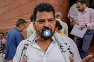 “माझ्यावरील आरोप स्पॉन्सर्ड”, ब्रिजभूषण यांचा आरोप; काँग्रेसमधील पिता-पुत्रांचं नाव घेऊन म्हणाले, “कुस्तीवर…” Brijbhushan singh
