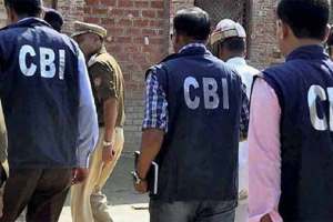 cbi team reached the teacher s house