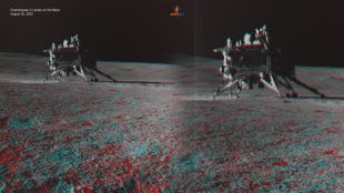CH3 Vikram Lander