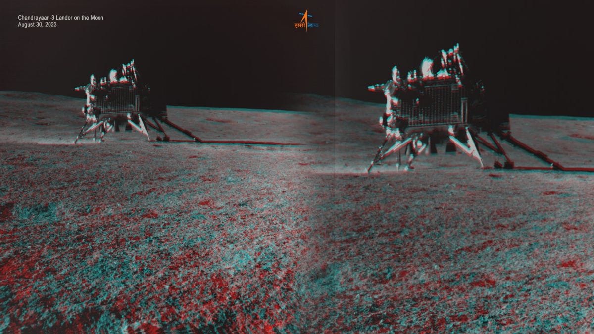 CH3 Vikram Lander