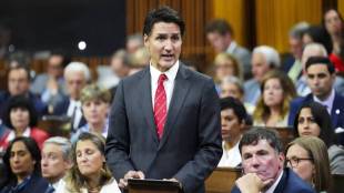 Canadian PM Justin Trudeau
