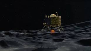 ISRO, Chandrayaan 3, moon mission, Vikram lander, soft landing, moon surface