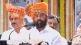 Cm Eknath shinde live speech in sambhajinagar
