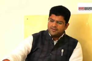 राजस्थान निवडणूक : नोकऱ्यांत ७५ टक्के आरक्षण, शेतकऱ्यांना नुकसान भरपाई, दुष्यंत चौटालांची आश्वासनं; २५-३० जागा लढवणार? DUSHYANT CHAUTALA