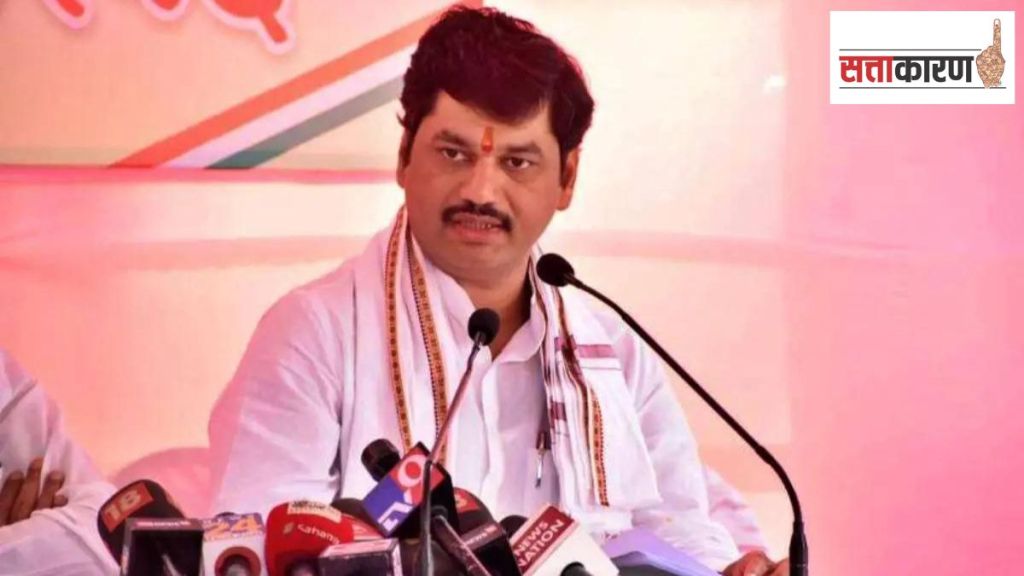 Dhananjay Munde