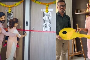Dhanashri Kadgaonkar new home