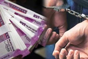 District Health Officer arrested