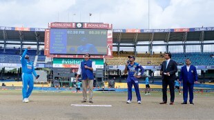 India won the toss and Rohit Sharma has decided to bat instead of Shardul Thakur Axar Patel player is included in the playing XI