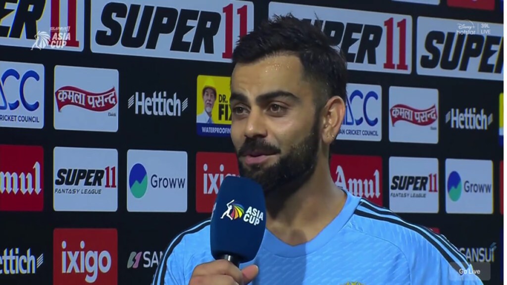 IND vs SL: I'm going to be 35 so I have to take care of my body more Why did Virat Kohli say this before the match against Sri Lanka
