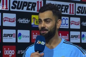 IND vs SL, Asia Cup: “मी ३५ वर्षांचा होणार आहे, त्यामुळे मला…” श्रीलंकेविरुद्धच्या सामन्यापूर्वी विराट कोहली असं का म्हणाला? IND vs SL: I'm going to be 35 so I have to take care of my body more Why did Virat Kohli say this before the match against Sri Lanka