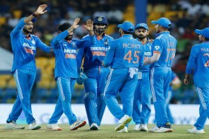 IND vs SL, Asia Cup: टीम इंडियाने केले लंका दहन! ४१ धावांनी रोमहर्षक विजय मिळवत थेट फायनलमध्ये मारली धडक, कुलदीप चमकला IND vs SL Highlights: India beat Sri Lanka by 41 runs made it to the final of Asia Cup Four wickets to Kuldeep