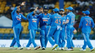 IND vs SL Highlights: India beat Sri Lanka by 41 runs made it to the final of Asia Cup Four wickets to Kuldeep