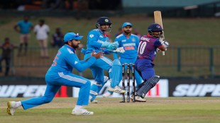 IND vs NEP: Newbie Nepal's performance made Team India's bowlers sweat as India set a target of 231 for victory