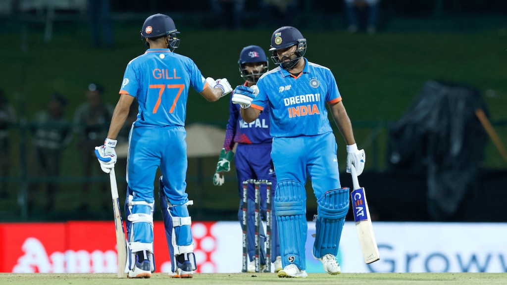 IND vs NEP: India reached Super-Four defeated Nepal by 10 wickets half-centuries from Rohit-Shubman