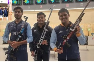 Asian Games 2023: Shooting team aims for gold India gets first gold in Asian Games by breaking China's world record