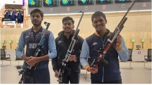 Asian Games 2023: Shooting team aims for gold India gets first gold in Asian Games by breaking China's world record