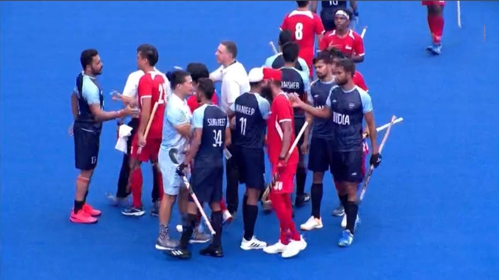 Asian Games 2023: Indian hockey team gave a crushing defeat to Singapore registered a spectacular victory of 16-1