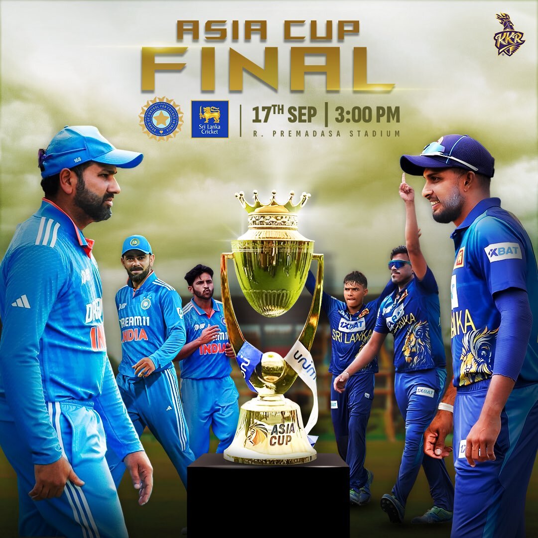 Asia Cup Final 2023 IND vs SL Match Updates