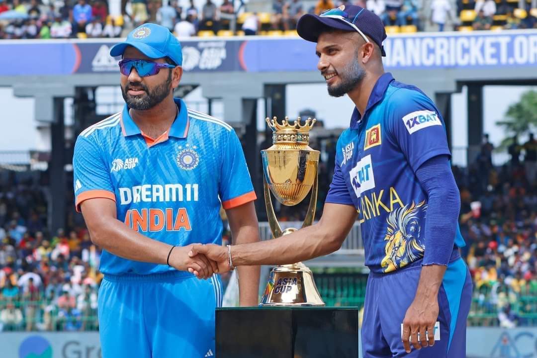 Asia Cup Final 2023 IND vs SL Match Updates