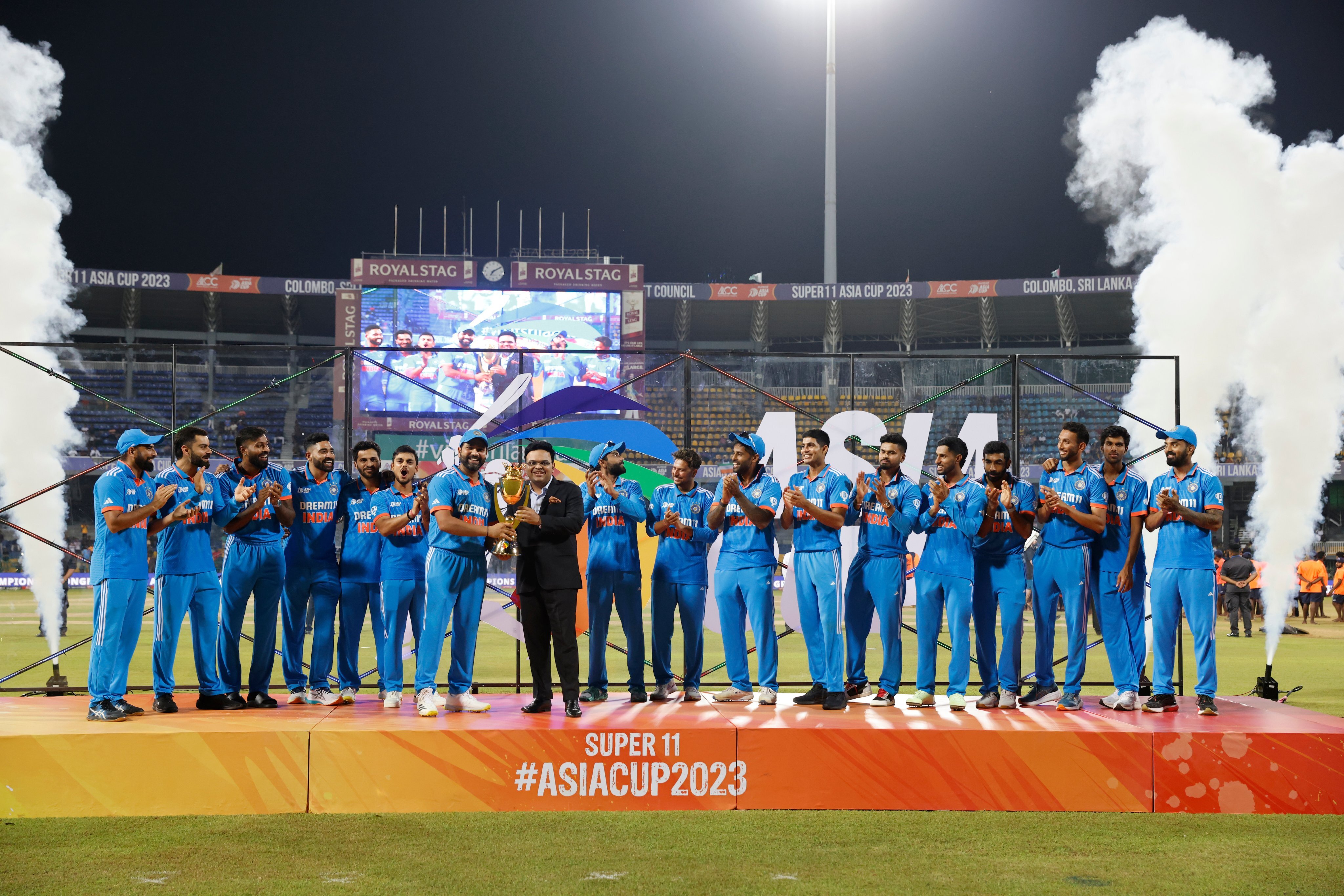 Asia Cup Final 2023 IND vs SL Match Updates