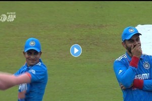 Mohammad Siraj's this action made King Kohli smile what exactly happened Watch the video