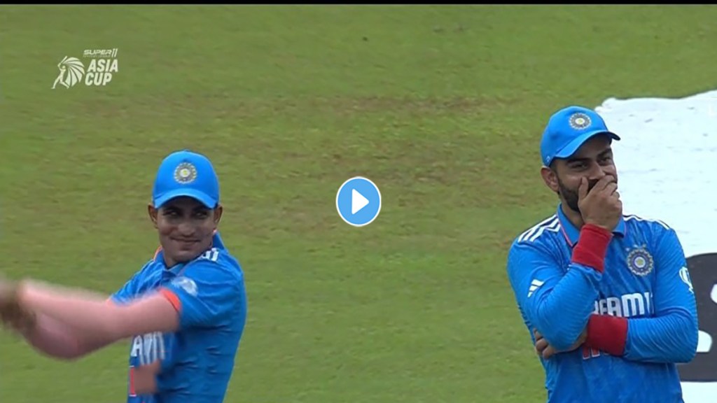 Mohammad Siraj's this action made King Kohli smile what exactly happened Watch the video
