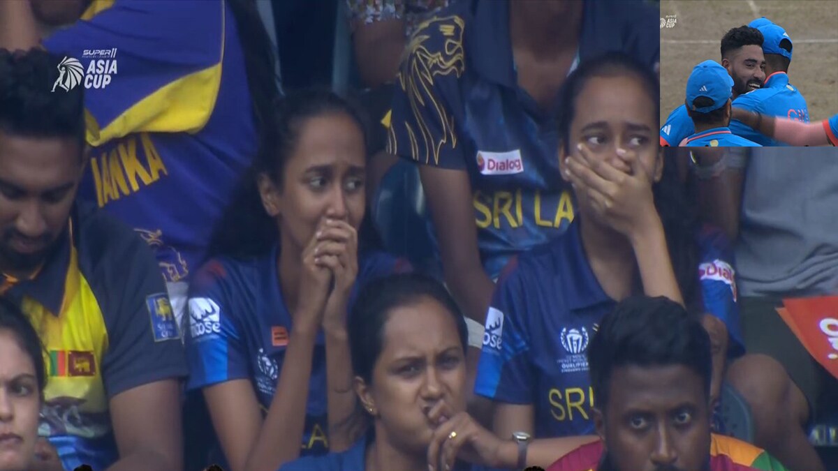 IND vs SL, Asia Cup: after Mohammad Siraj terrific performance Fans cried profusely after seeing the state of Sri Lanka see photos
