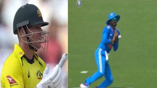 IND vs AUS 1st ODI: Shreyas Iyer who returned from injury in the first match of the series dropped David Warner's catch