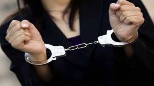 Female drug trafficker arrested with MD