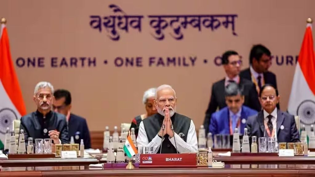 G20 Summit delhi Narendra modi