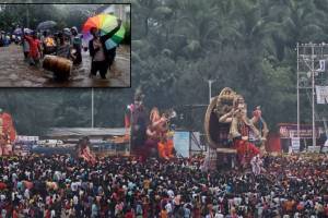 गणरायाला निरोप देण्यासाठी पाऊसही हजर! पुढील ४८ तासांत महाराष्ट्रात काय परिस्थिती असणार? जाणून घ्या Ganapati Visarjan
