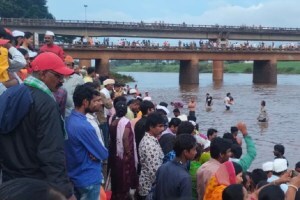 Ganapati immersion in Kolhapur Ichalkaranjit Panchgange