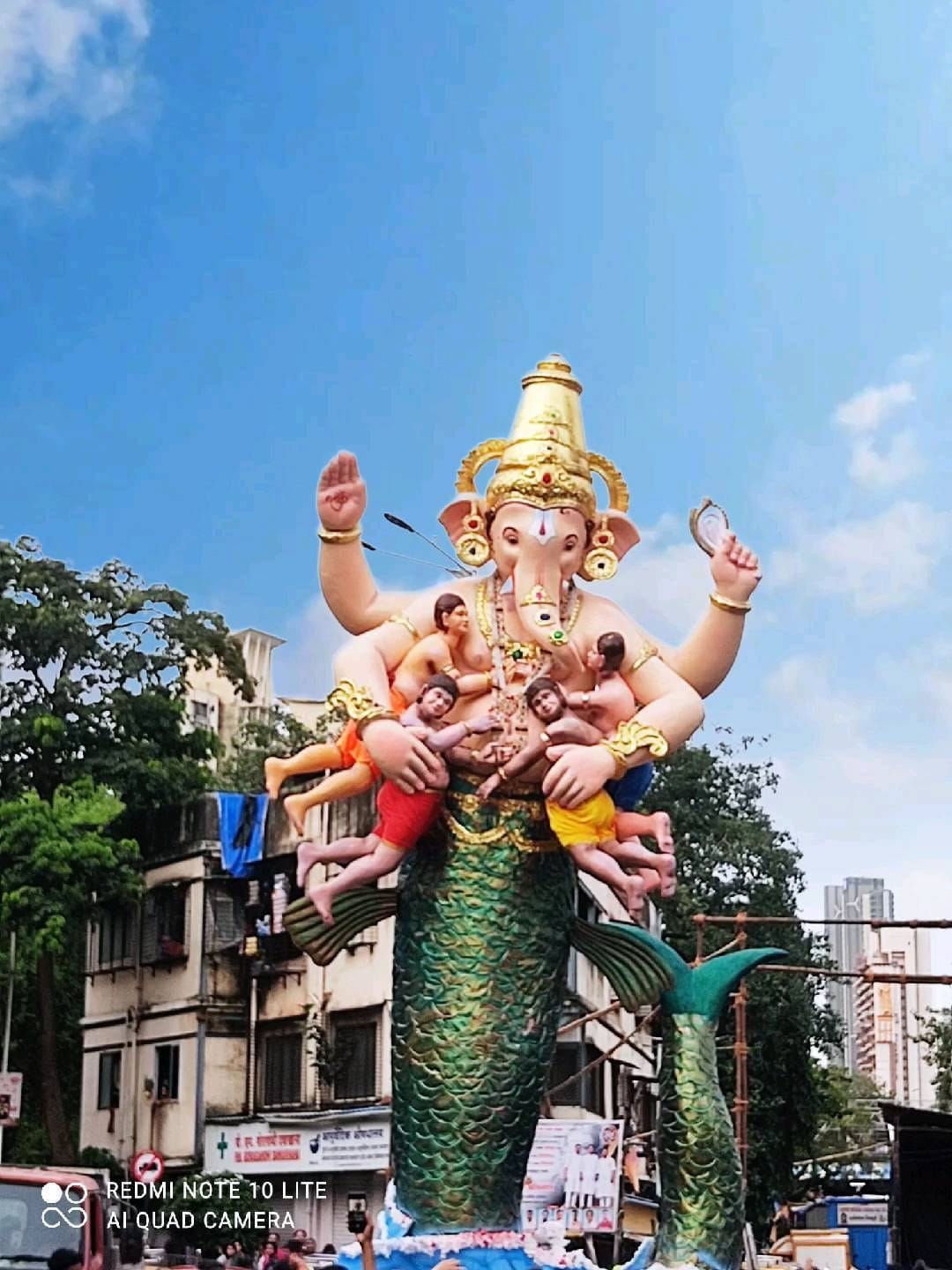 Ganpati Aagman Sohala 2023 Mumbai 