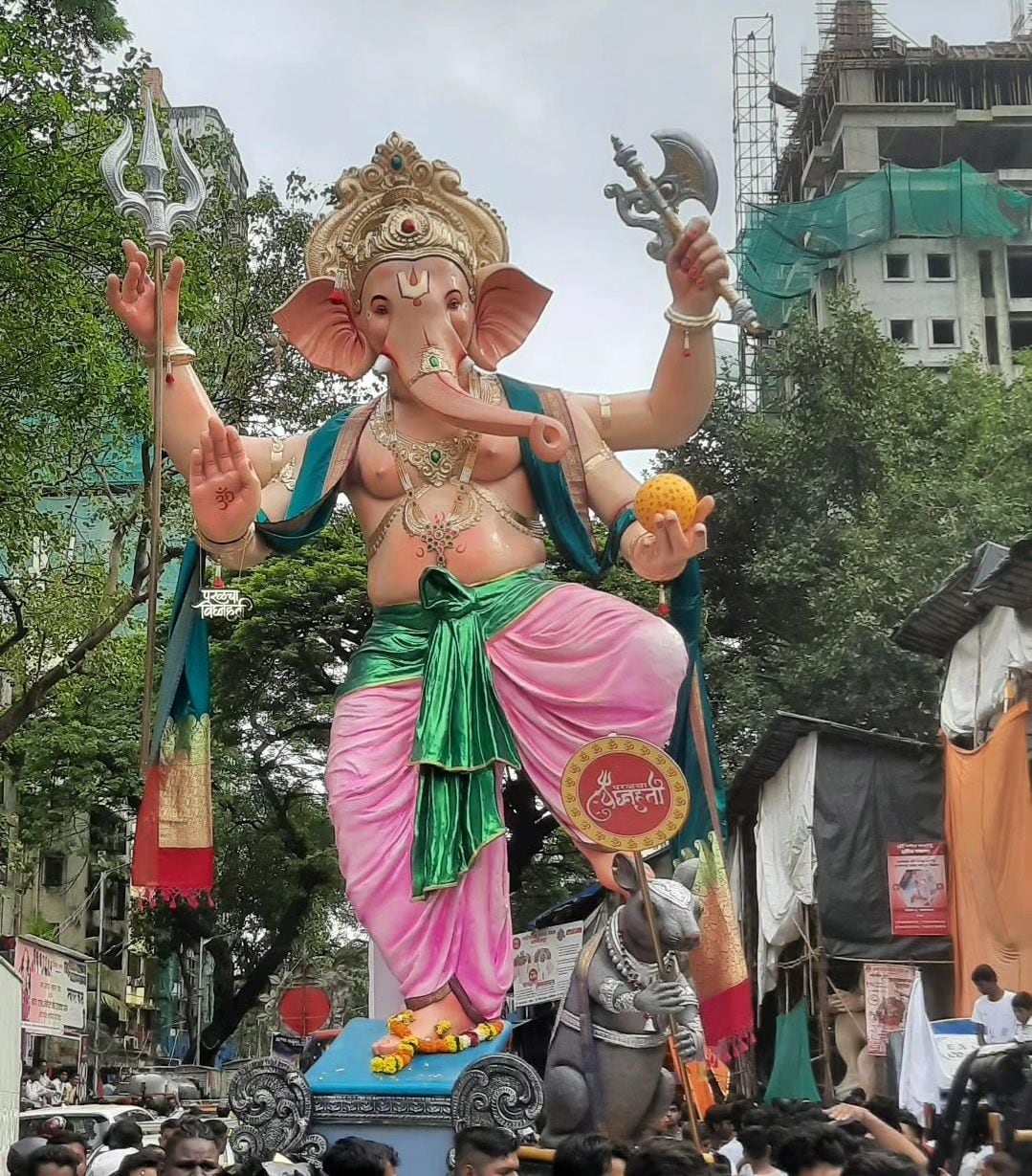 Ganpati Aagman Sohala 2023 Mumbai 