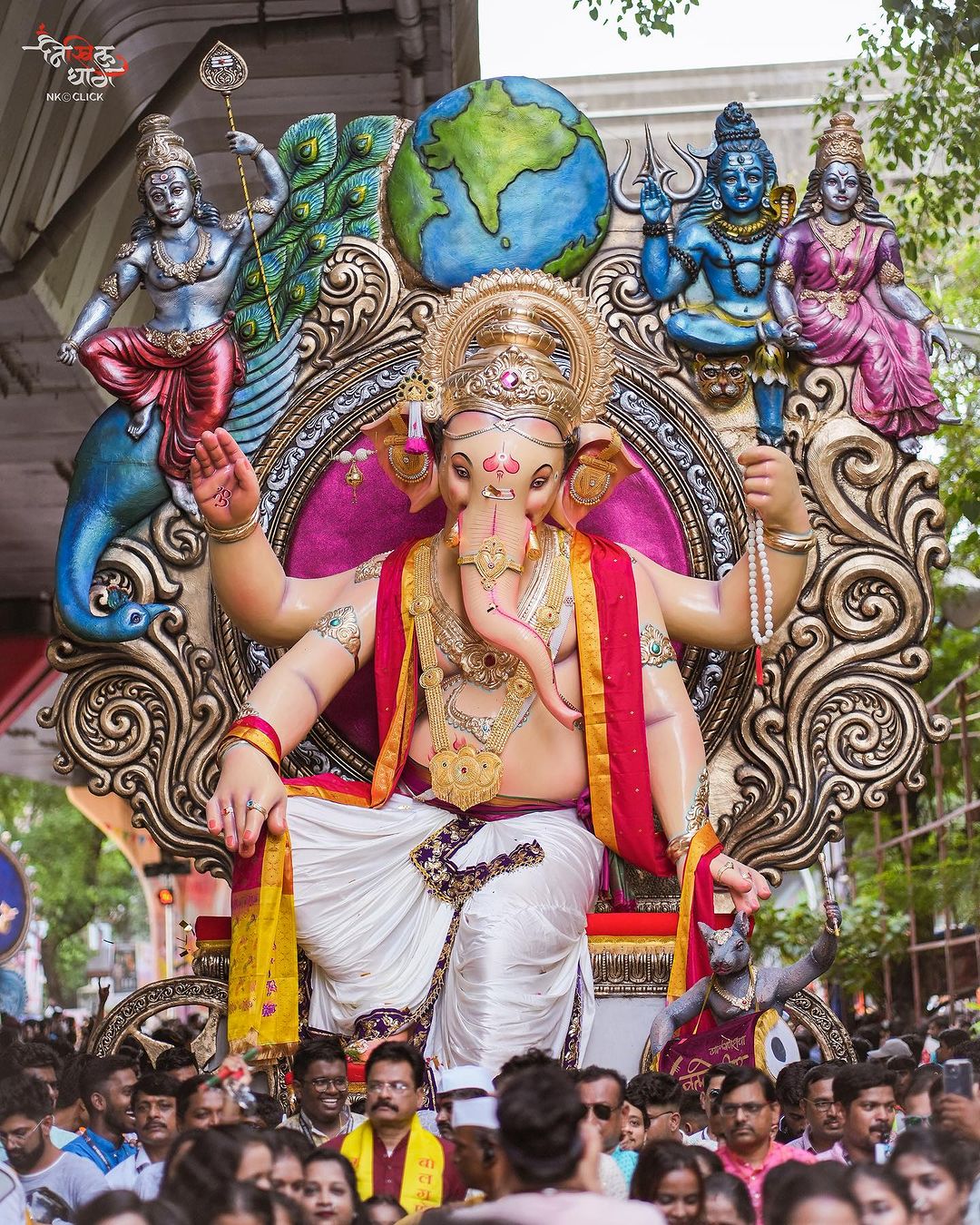 Ganpati Aagman Sohala 2023 Mumbai 