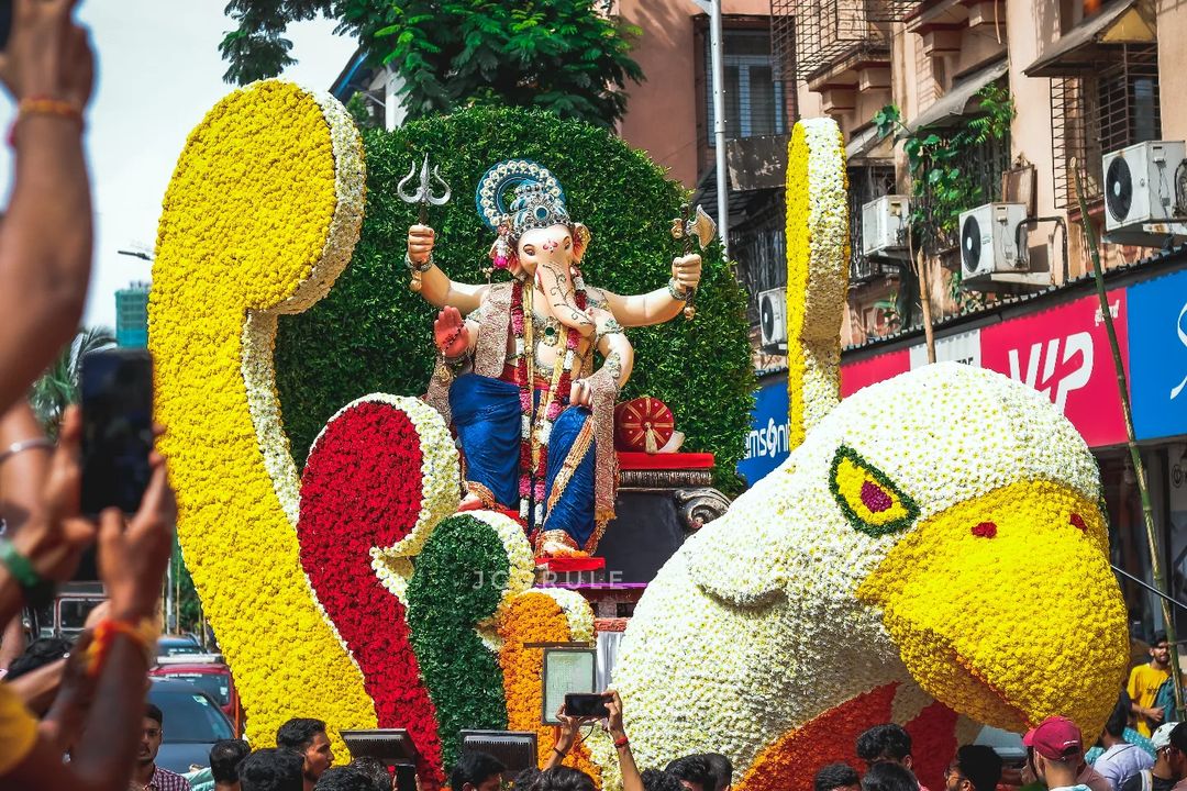 Ganpati Aagman Sohala 2023 Mumbai 