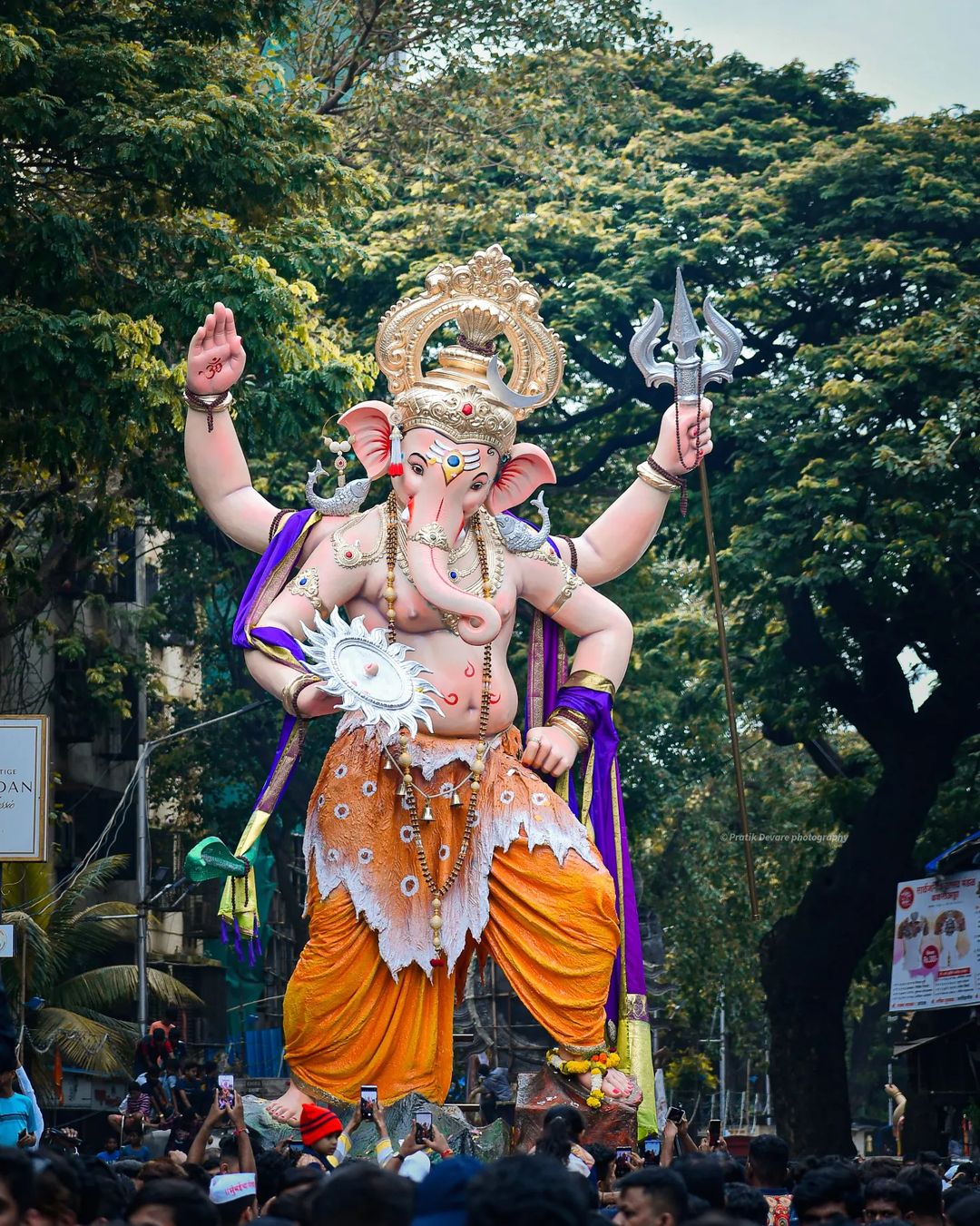 Ganpati Aagman Sohala 2023 Mumbai 
