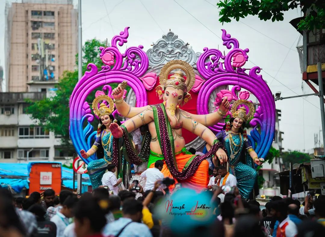 Ganpati Aagman Sohala 2023 Mumbai 