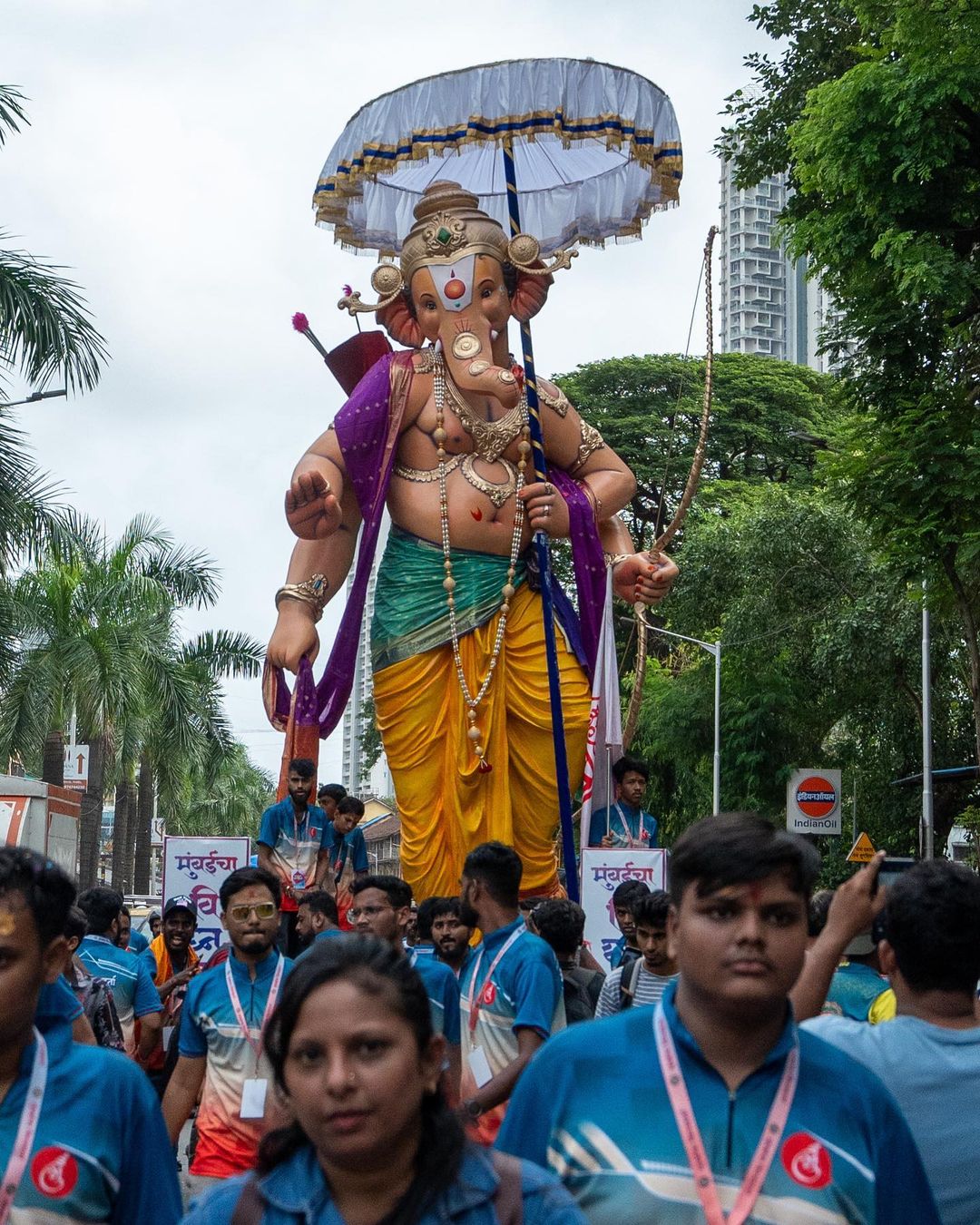 Ganpati Aagman Sohala 2023 Mumbai