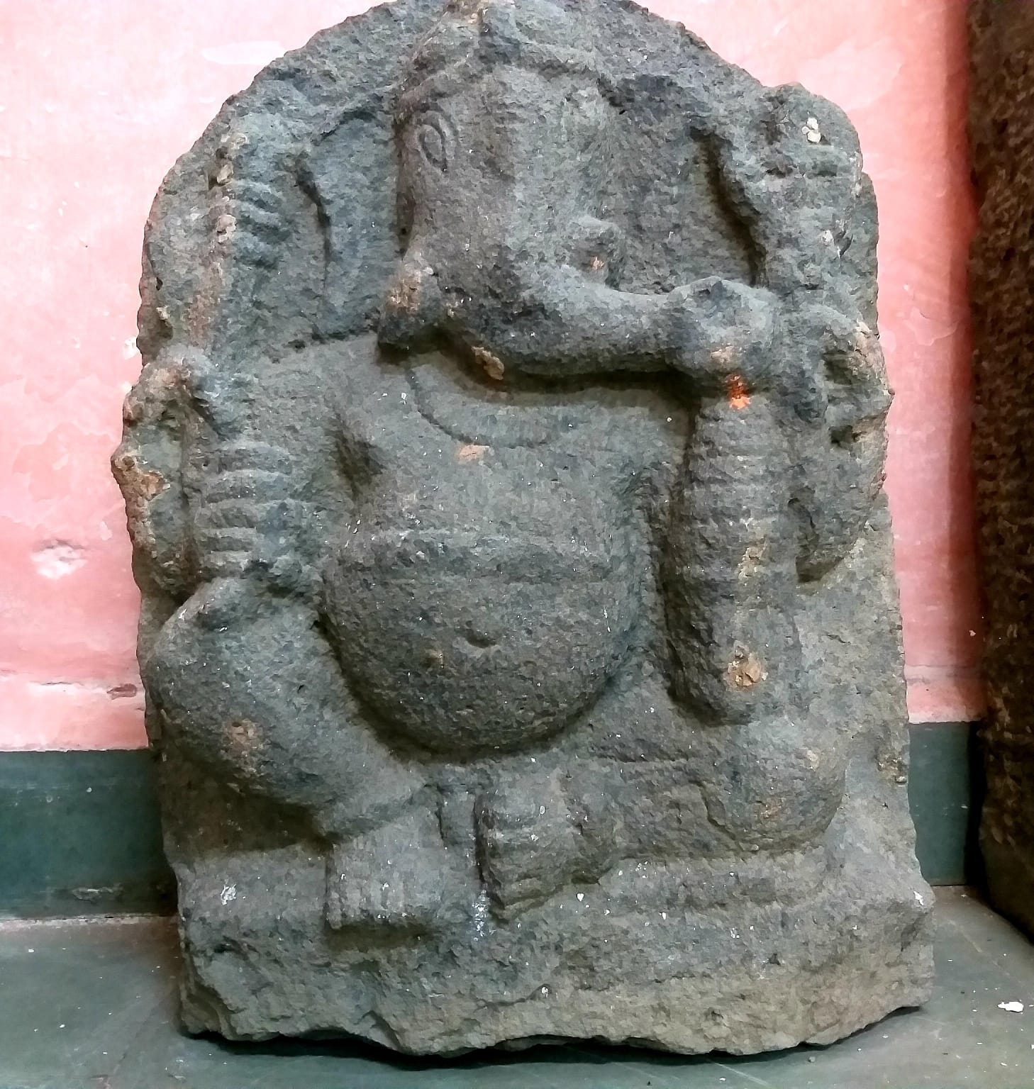 ancient Ganesha idols in Ter village