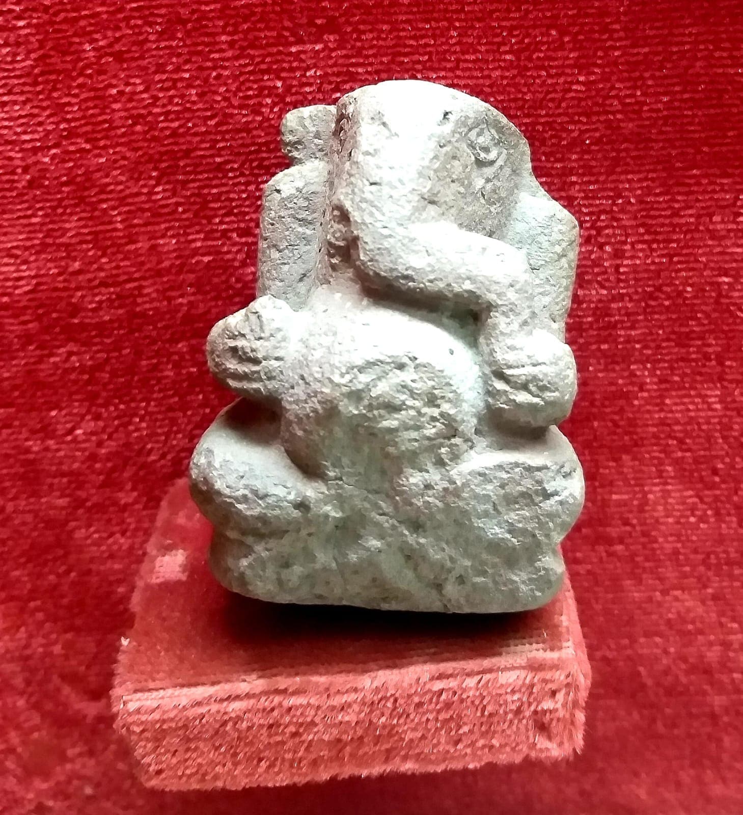ancient Ganesha idols in Ter village