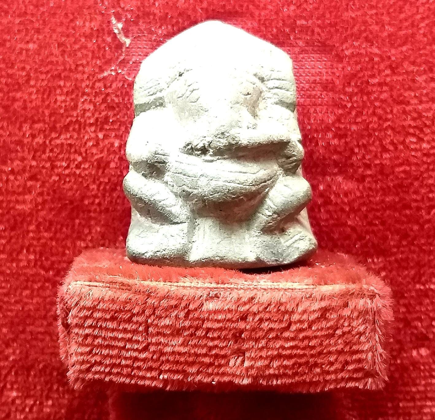 ancient Ganesha idols in Ter village