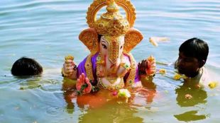 Should Ganpati idol be immersed or not