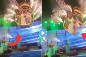 Groom And Bride Injured In Marriage Ceremony