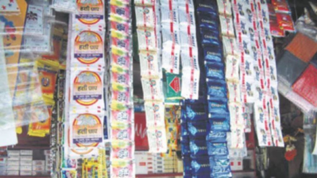 Gutkha worth 99 thousand seized in Dombivli