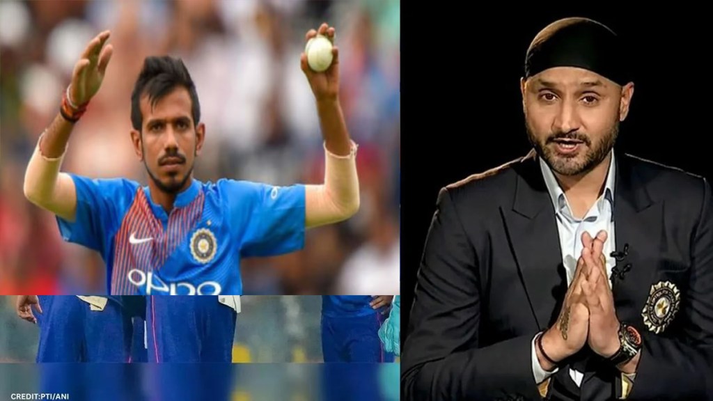 IND vs AUS: Maybe Chahal had a fight with someone in the team Harbhajan's shocking statement said this about Ashwin