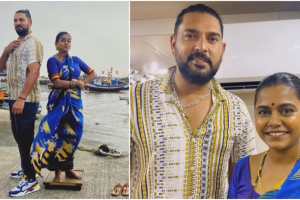 हेमांगी कवी शेअर करणार युवराज सिंगबरोबर स्क्रीन, क्रिकेटपटूबरोबरचे फोटो पोस्ट करत म्हणाली… Hemangi Yuvraj